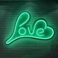 LOVE Wedding Style 2 Neon Sign