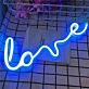 LOVE Wedding Style 3 Neon Sign