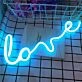 LOVE Wedding Style 3 Neon Sign