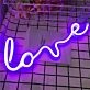 LOVE Wedding Style 3 Neon Sign