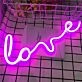 LOVE Wedding Style 3 Neon Sign