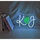Customize He Loves Her Name Neon Sign