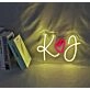 Customize He Loves Her Name Neon Sign