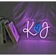 Customize He Loves Her Name Neon Sign