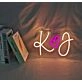 Customize He Loves Her Name Neon Sign