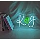 Customize He Loves Her Name Neon Sign