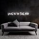 Romantic Love Is In The Air Neon Sign