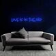 Romantic Love Is In The Air Neon Sign