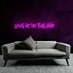Romantic Love Is In The Air Neon Sign