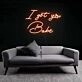 Darling I Got You Babe Neon Sign