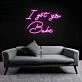Darling I Got You Babe Neon Sign