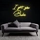 Darling I Got You Babe Neon Sign