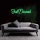 Just Married Wedding Celebration Neon Sign