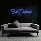 Just Married Wedding Celebration Neon Sign