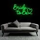 Excited Bride To Be Neon Sign