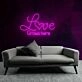 Nurturing Love Grows Here Neon Sign