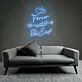 Eternal Forever Until The End Neon Sign