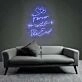 Eternal Forever Until The End Neon Sign