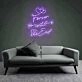 Eternal Forever Until The End Neon Sign