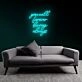 Sentimental You Will Forever Be My Always Neon Sign