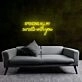 Romantic Spending All My Sunsets With You Neon Sign