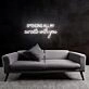 Romantic Spending All My Sunsets With You Neon Sign