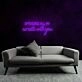 Romantic Spending All My Sunsets With You Neon Sign
