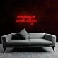Romantic Spending All My Sunsets With You Neon Sign