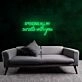Romantic Spending All My Sunsets With You Neon Sign