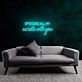 Romantic Spending All My Sunsets With You Neon Sign