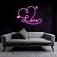 Simple Lover Neon Sign