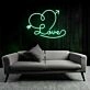 Simple Lover Neon Sign