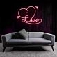 Simple Lover Neon Sign