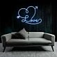 Simple Lover Neon Sign