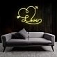 Simple Lover Neon Sign