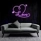 Simple Lover Neon Sign