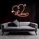 Simple Lover Neon Sign