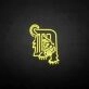 M&amp;Tiger' neon sign