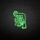 M&amp;Tiger' neon sign