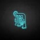 M&amp;Tiger' neon sign