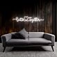 Together Better Together Wedding Quotes LED Neon Sign