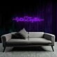 Together Better Together Wedding Quotes LED Neon Sign