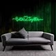Together Better Together Wedding Quotes LED Neon Sign