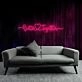 Together Better Together Wedding Quotes LED Neon Sign