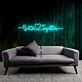 Together Better Together Wedding Quotes LED Neon Sign