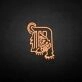 M&amp;Tiger' neon sign