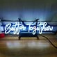 Better Together Romantic Iron Frame Neon Sign