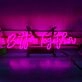 Better Together Romantic Iron Frame Neon Sign