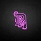M&amp;Tiger' neon sign