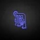 M&amp;Tiger' neon sign